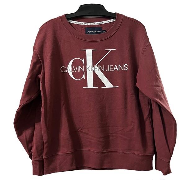 CALVIN KLEIN Monogram Logo Sweatshirt - Picture 3 of 4